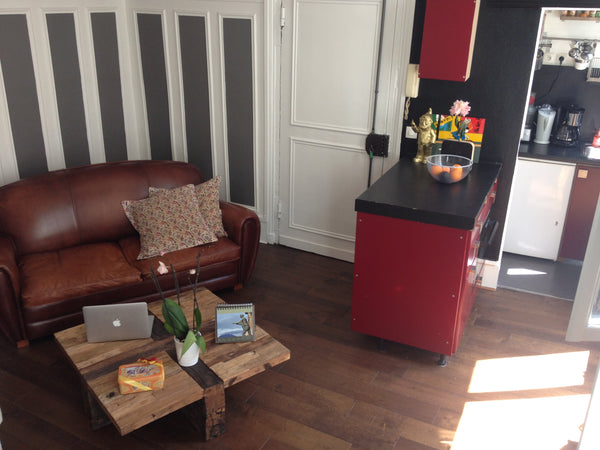 Cosy flat in the center of Paris, in a quiet, typical and really safe area with  Île-de-France, France Cosy flat in the center of Paris Entire rental unit vacation rental 3306463