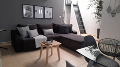 <b>The space</b><br />The apartment fitted, apart from the master bedroom, with   Apt22 stylish apartment close of Heraklion center Entire home vacation rental 29268846