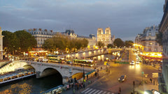 Cet appartement de 25m2 est parfait pour un couple. Il est composé d'une chambre  Appartement authentique avec vue sur Notre-Dame Entire rental unit vacation rental 21522104