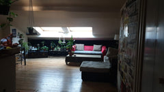 Ce logement chaleureux, sous les toits, typiquement lyonnais est idéalement situ Lyon, France Loft cosy sous les toits,  proche Bellecour Private room in loft vacation rental 44412363