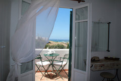 Beautiful appartment with sea view, separate room and a convertible sofa in the  Paros, Greece Casa Elea - Sea view appartment 2 people (+ 2) Entire serviced apartment vacation rental 19669027