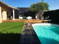Maison avec piscine, grande et jolie terrasse en bois, idéalement située. A 15 m Bruges, France Maison avec piscine et terrasse, idéalement située Entire home vacation rental 44071119