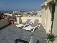 Awesome sea -view, central penthouse apartment. Breathtaking sea-view penthouse  Heraklion, Greece Talos apartments,  sea view central  penthouse . Entire rental unit vacation rental 18771928