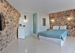 Apartment size: 45 m²<br />Tip: This room is bigger than most in Karterados<br /  SAKAS RESIDENCES TRIPLE ROOM WITH GARDEN VIEW Room in aparthotel vacation rental 42554376