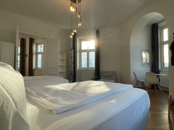 The beautiful apartment is located at one of the most famous places in Vienna -  Vienna, Austria Premium Apartment located at Vienna Kutschkermarkt Entire rental unit vacation rental 681153980797469257