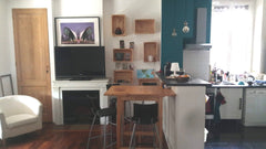 Découvrez Lyon et son nouveau quartier Confluence dans le charme d'un appartemen Lyon, France Charmant T2 Lumineux Confluence/Centre-ville Lyon Entire rental unit vacation rental 35922912