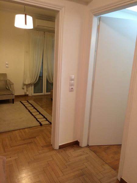 The cozy apartment is located in the very vibrant neighborhood of Pedio Areos -  Athens- Kifisia Cozy Apartment near center of Athens Entire rental unit vacation rental 13252360