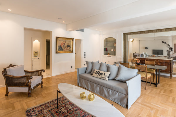 This spacious design apartment of about 120 m2, has just been completely renovat Greece Unique Apartment in the City Center Entire rental unit vacation rental 22257280