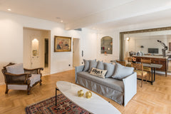 This spacious design apartment of about 120 m2, has just been completely renovat Greece Unique Apartment in the City Center Entire rental unit vacation rental 22257280