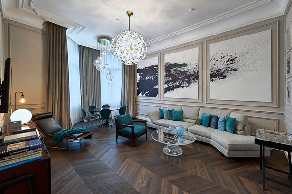 This splendid 105 sqm two-bedroom apartment is located right next to the city ce  Luxurious 2 bedroom ap. close to Karlsplatz - VG 9 Entire rental unit vacation rental 35212936