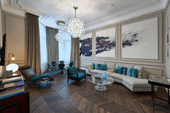 This splendid 105 sqm two-bedroom apartment is located right next to the city ce  Luxurious 2 bedroom ap. close to Karlsplatz - VG 9 Entire rental unit vacation rental 35212936