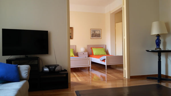 Composition: kitchen, 3x bedroom, bathroom<br />Amenities: air conditioning, hea Athens, Greece MUSEUM APARTMENT Entire rental unit vacation rental 31820075