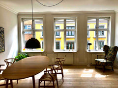 Bright scandinavian style luxury apartment with 4 rooms and large kitchen. The c Copenhagen, Denmark Bright scandinavian style luxury apartment Entire rental unit vacation rental 43582876
