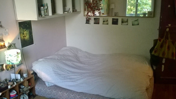 Mon logement est proche du Café Le Papillon, Tabac, Franprix, Intermarché, Métro Paris, France Chambre avec vue sur un parc, dans le 20 ème arr Private room in rental unit vacation rental 13819477