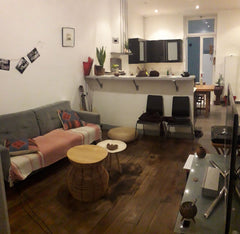  Lyon, France T2 42m2 metro jean mace Entire rental unit vacation rental 37542071