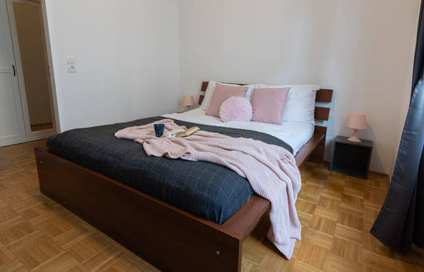 This Stunning 2 bedroom apartment is on the first floor of a secure peaceful pro Vienna, Austria Brand New 2 Bedroom Apartment near City Centre Entire rental unit vacation rental 33639179