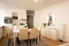 A fully furnished apartment, with an excellent location. The flat is convenientl  Spacious 2-bedroom flat - centrally located Entire rental unit vacation rental 54189080