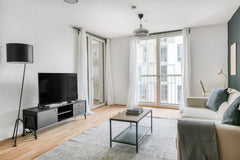 Discover the best of Vienna, with this one-bedroom 2nd district - Leopoldstadt a Vienna, Austria Leopoldstadt 1BR w/ Rooftop & BBQ, nr Metro U2 Entire rental unit vacation rental 554061362852459154