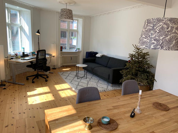 Renting out my one-bedroom apartment in a great location in Nørrebro, one block  Copenhagen, Denmark Spacious one-bedroom apartment near the lakes Entire rental unit vacation rental 49379262