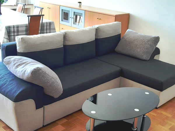 En famille ou pour le travail, profitez de ce fabuleux logement qui offre de bon Jette, Belgium Superbe appartement  lumineux avec deux balcons Entire condo vacation rental 567365712013407836