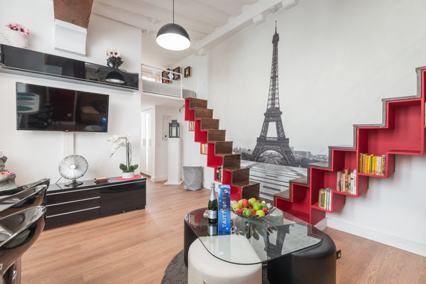 In the heart of Montorgueil quarter (Paris 2ème), city center, beautiful apartme Paris, France PARIS 02 CENTER Montorgueil charming 4 people Entire rental unit vacation rental 23496121