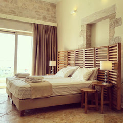 The Aphrodite Suite, split level suite with king-size bed or twin bedded on each  Aphrodite Deluxe 1 bedroom Apartment with sea view Room in boutique hotel vacation rental 15126121