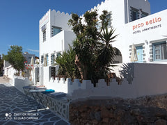Three kilometers from Skala, at the wonderful beach of Petra is located the PICO Rhodes, Greece Pico Bello....Small and Beautiful Entire serviced apartment vacation rental 2684304