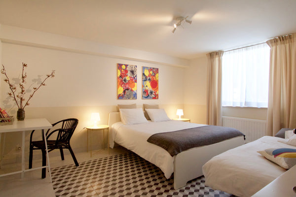 Proche de la gare du midi, à deux pas du Parc de Forest, transport en commun fac Brussels, Belgium Cosy Private Room - 10min from city center Private room in rental unit vacation rental 16762594