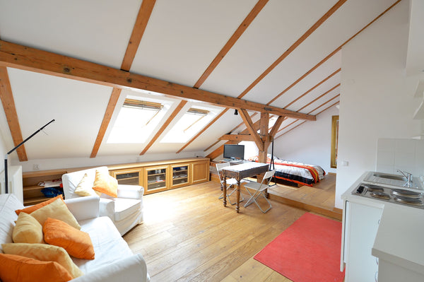 This inspiring apartment, designed in an eclectic style, will trigger your imagi Prague, Czechia OLDTOWN SQUARE - ATTIC, BEAUTIFULL! Entire rental unit vacation rental 7021326