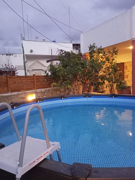 The 85sqm house includes one bedroom, one bathroom, living room and a fully equi Greece STONE HOUSE IN ASTERI Entire villa vacation rental 23214010