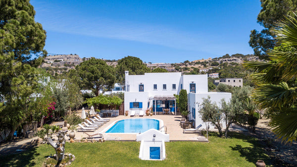 Blue Sapphire Villa is located at Pefki, Rhodes, only 50 m away from the crystal Greece Blue Sapphire Luxury Villa with private pool Entire villa vacation rental 47522660