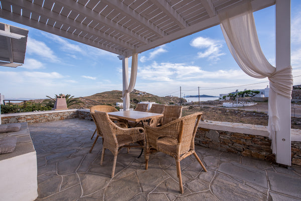 We offer one unique and relaxing stay to our visitors, while trying to offer the Greece House of Hephaistos Cycladic home vacation rental 6035981