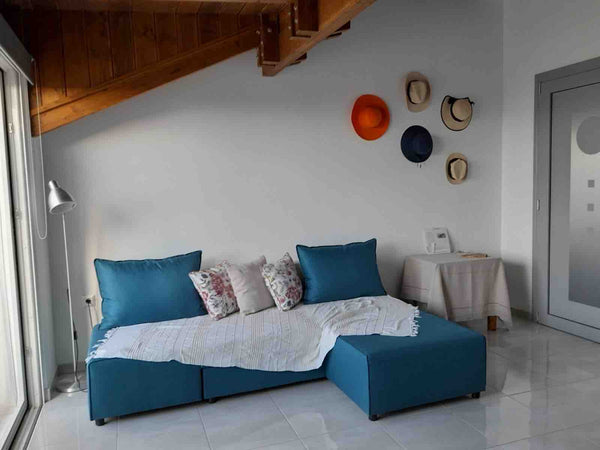 PanoramiKos1 is a roof apartment, brand new. Consists of one bedroom with double Athens, Greece PanoramiKos1 Entire rental unit vacation rental 19216522