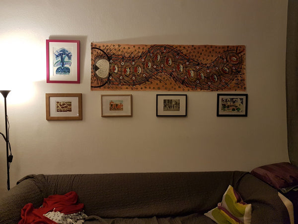 Vienna, Austria Cosy couch for a good night...or air mattress... Shared room in tiny home vacation rental 31198698