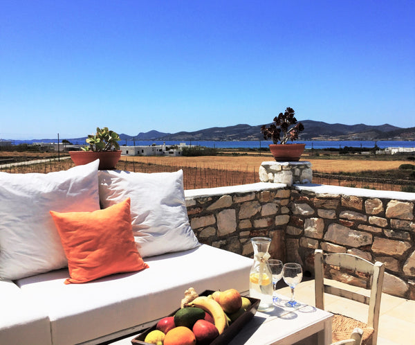 Located at a relaxing neighborhood 1km from the seafront, close to Pounda area w Greece Amazing view house-close to Punda surfing beach Entire condo vacation rental 24721184