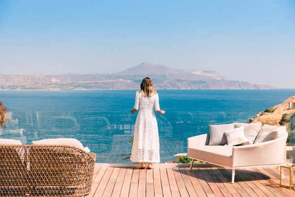 The property is part of the small, gated exclusive development of Almyrida Views Chania, Greece ELIDA, views, pool, lounge, sea & beach. Entire villa vacation rental 51227027