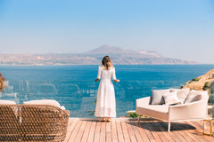 The property is part of the small, gated exclusive development of Almyrida Views Chania, Greece ELIDA, views, pool, lounge, sea & beach. Entire villa vacation rental 51227027
