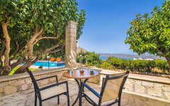Villas Manos are two traditional Villas with one common pool, ideal for guests i  Villa Manos 1 with pool and a spectacular sea view Entire villa vacation rental 51240288