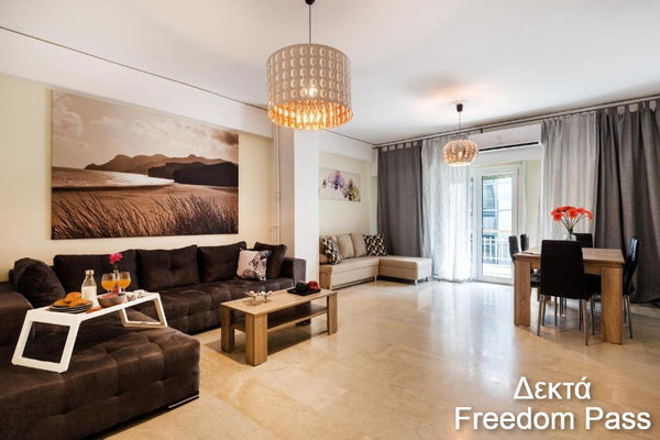 This is a modern suite of 100 square meters in the heart of Athens historical ce Vorios Tomeas Athinon, Attica, Greece Acropolis Boutique Suite Entire rental unit vacation rental 12612983