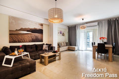 This is a modern suite of 100 square meters in the heart of Athens historical ce Vorios Tomeas Athinon, Attica, Greece Acropolis Boutique Suite Entire rental unit vacation rental 12612983