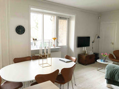 My charming apartment is on the third floor in an old beautiful building. It has Copenhagen, Denmark Fantastisk central beliggenhed Entire rental unit vacation rental 17310471