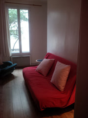 Elle se compose de 2 pièces et de 1 mezzanine (lit double + sofa dépliable) en p Troyes, France Petit appartement près du Père Lachaise - Gambetta Entire rental unit vacation rental 5867571