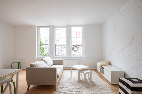 Prachtig open nieuw gerenoveerd 2-slaapkamer appartement in historisch pand vlak  1VD Prachtig nieuw 2 slkmr app op bel-etage Entire condo vacation rental 678768079116225804