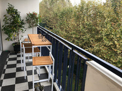 Superbe appartement dans petite résidence au calme, traversant , avec parking po  Superbe appartement au Bouscat  proche Bordeaux Entire condo vacation rental 662908189237647795