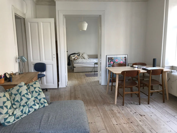 100 m2 large apartment in a beautiful, quiet and central area of Copenhagen.  It Copenhagen, Denmark Large and cosy appartment in central location Entire rental unit vacation rental 29120360