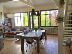 Jolie échoppe de 120m2 avec jardin et terrasse très calme située Parc de la Chên Bordeaux, France Jolie Echoppe 120m2 & jardin 10min coeur Bordeaux Entire home vacation rental 18480973