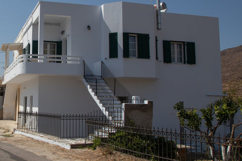 Dear guests, welcome to my house ! Its a Cycladic house built at the late 60's ,  St' Amiralidika Houses Cycladic home vacation rental 51140922