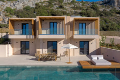 This Four Bedroom Villa offers an idyllic view over the Cretan Sea in a calming   Four Bedroom Sea View Villa with Private Pool Private room in resort vacation rental 573070370776697392