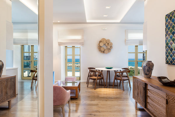 Just a stone’s throw away from the center of the village, this is the place to u Greece Miletus 2-Bedroom Luxury Apartment with Sea View Entire serviced apartment vacation rental 24741477