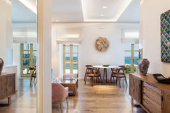 Just a stone’s throw away from the center of the village, this is the place to u Greece Miletus 2-Bedroom Luxury Apartment with Sea View Entire serviced apartment vacation rental 24741477